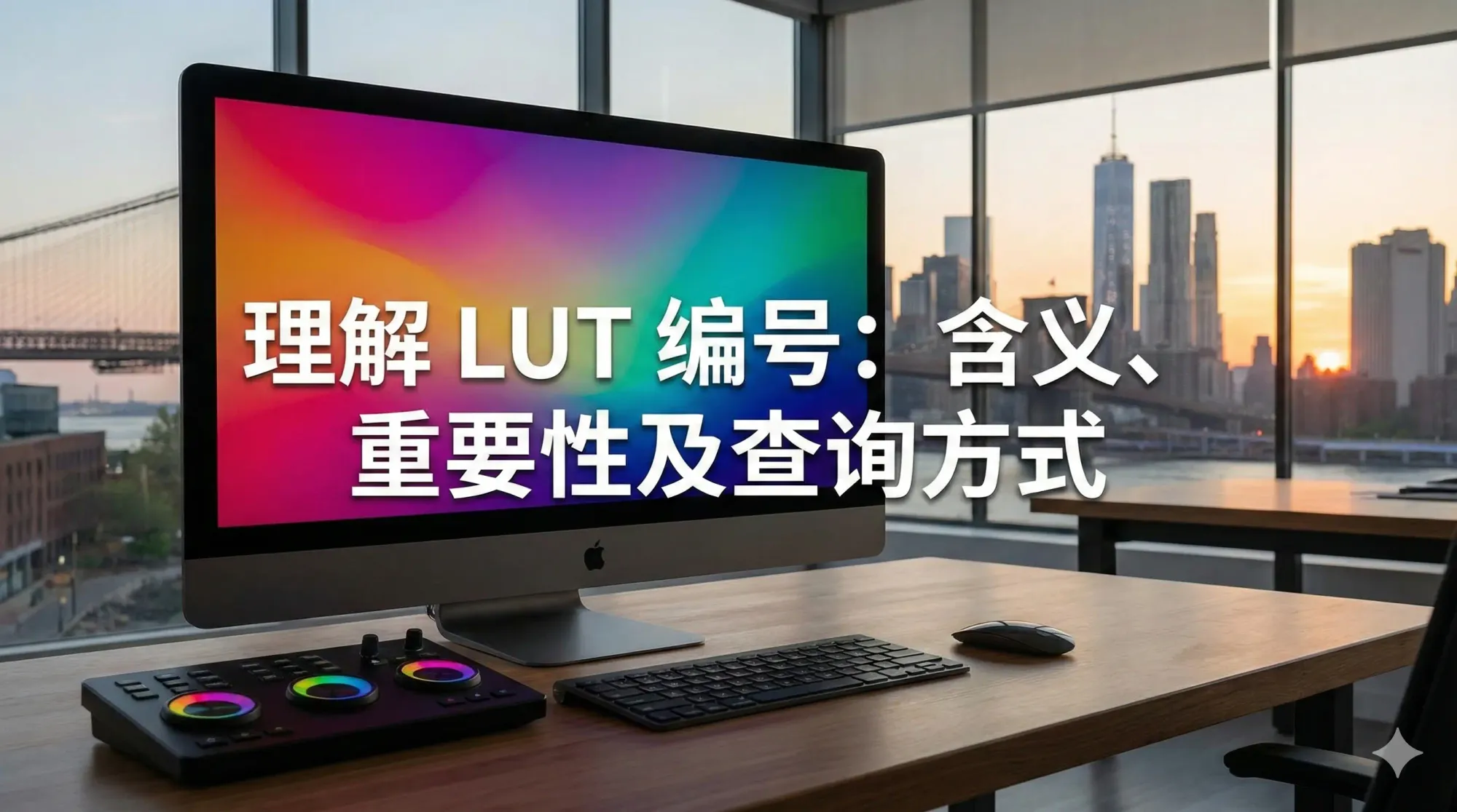 理解 LUT 编号:含义、重要性及查询方式
