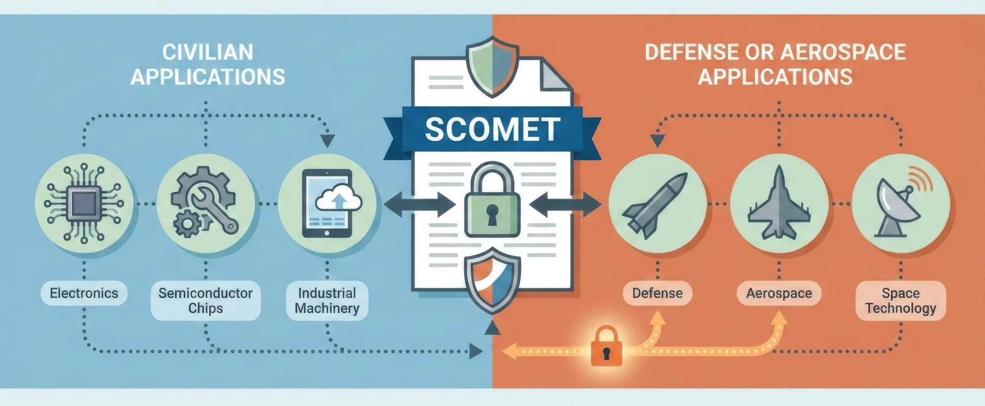 SCOMET: Full Form, Declaration, List & What Importers-Exporters Must Know