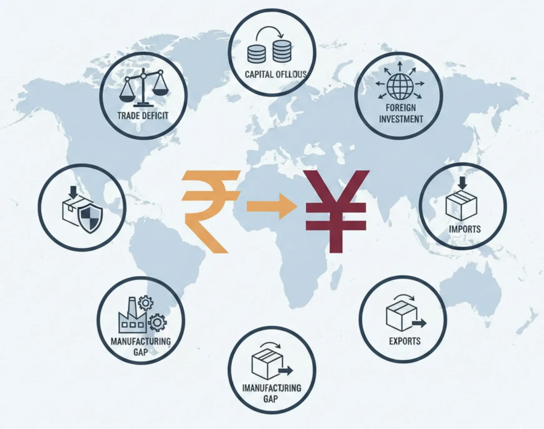 为什么印度卢比兑人民币持续贬值?【完整分析】