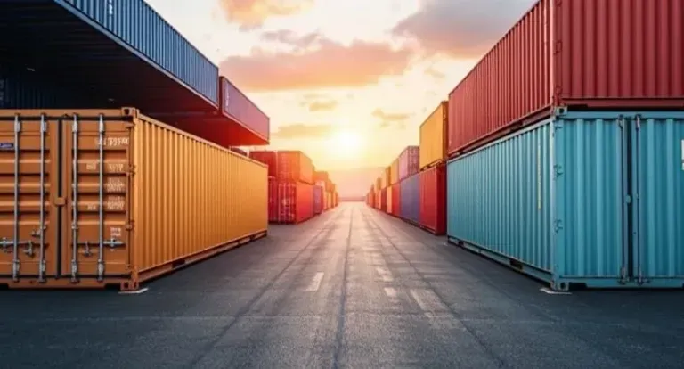 Types of Containers Used in Export-Import Business