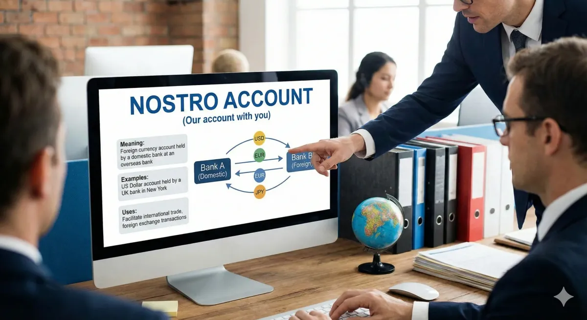 What is a Nostro Account in Banking? Meaning, Examples, and Uses