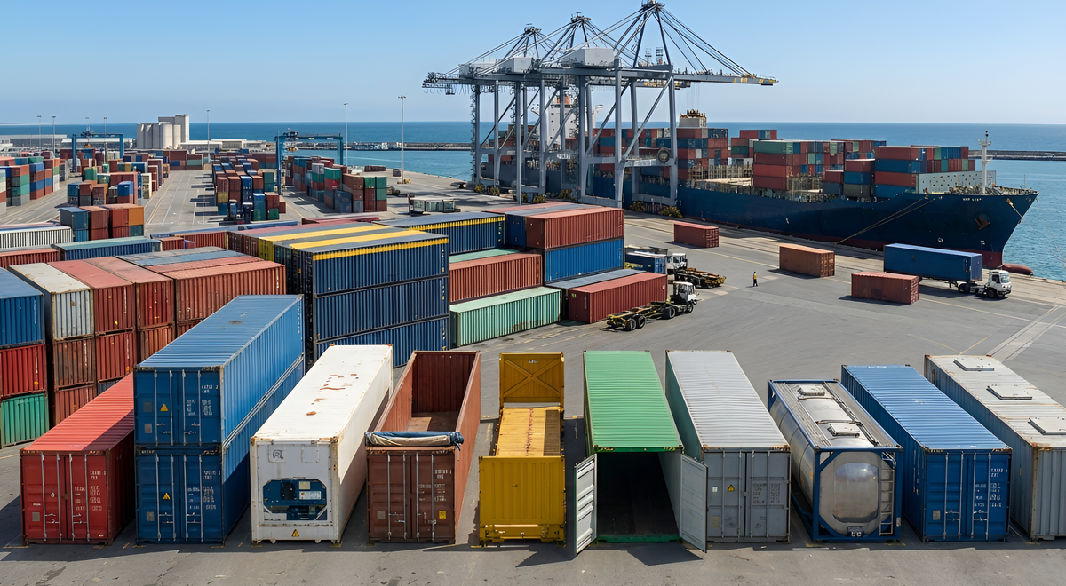 Types of Shipping Containers Used in Export-Import: Complete Guide 2026