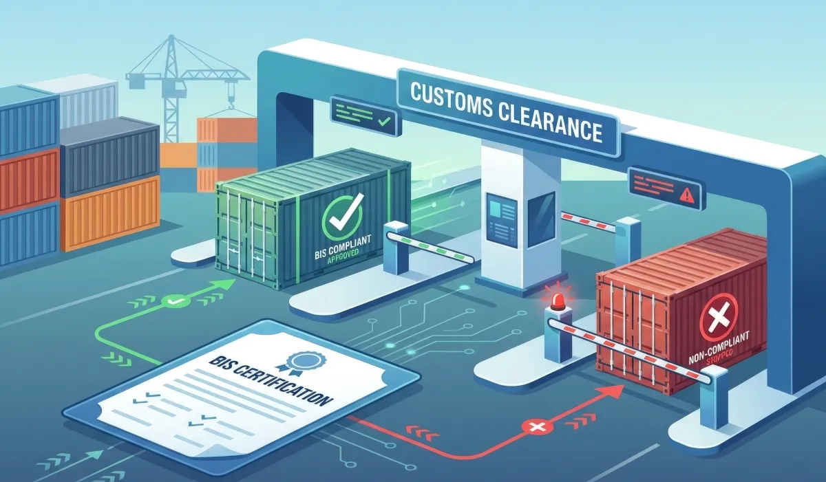 BIS Certification in India: A Practical Importer’s Guide (2026)