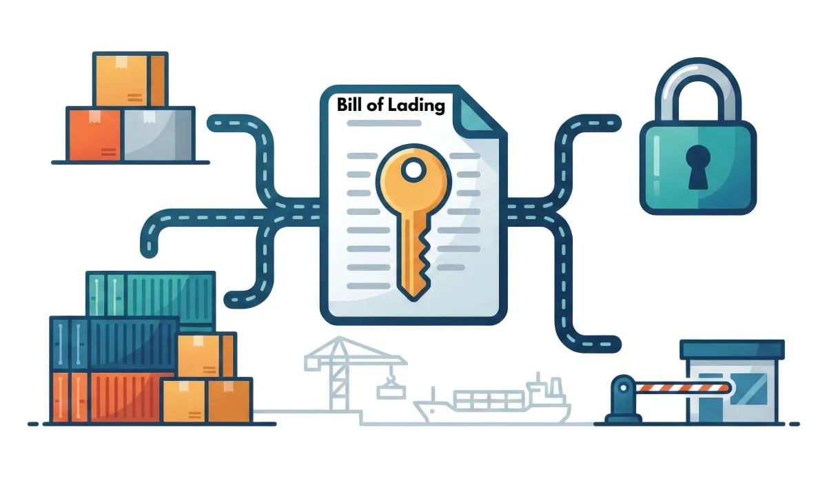 Bill of Lading: The Complete Guide to Meaning, Types, Tracking & Examples