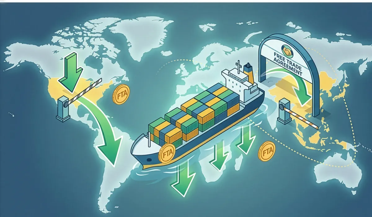 Free Trade Agreements for Importers: The Complete Guide to Cut Duties and Expand Sourcing