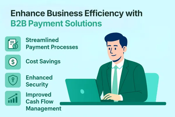 Enhance Business Efficiency with B2B Payments Solutions