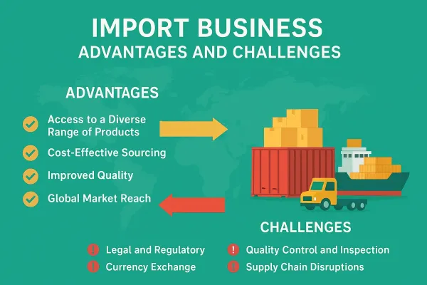 Import Business: Key Advantages and Common Challenges Explained