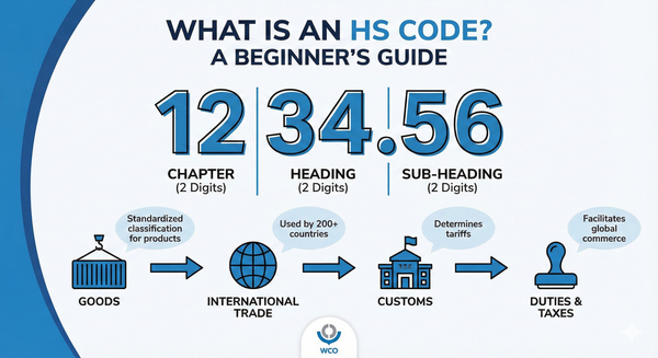 What is an HS Code? A Beginner’s Guide to Harmonized System Codes