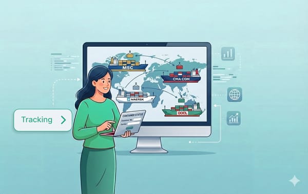 Complete Guide to Container Tracking and Container Types 2026