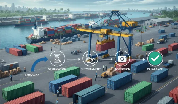 Customs Clearance Process for Imports in India: Step-by-Step Guide