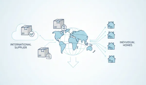 Personal Import vs Commercial Import in India (2026): A D2C Playbook for Foreign & Chinese Brands