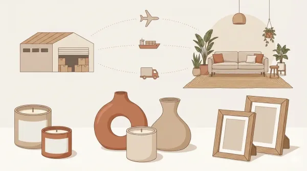How to Sell Chinese Home Decor in India: Candles, Vases & Photo Frames — A Personal Import D2C Shipping Guide (2026)