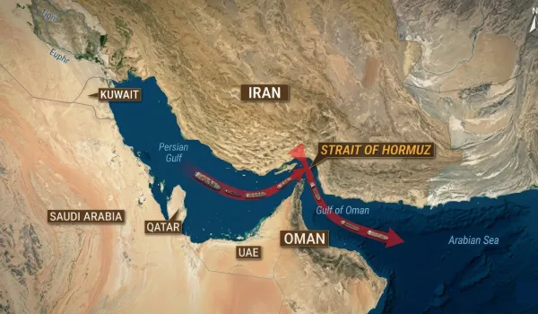 Strait of Hormuz: How a Distant Oil Chokepoint Is Disrupting Indian Restaurants (From Crude to LPG)
